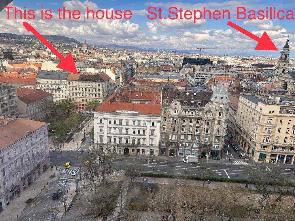 Budapest Eye Apartment Exteriör bild